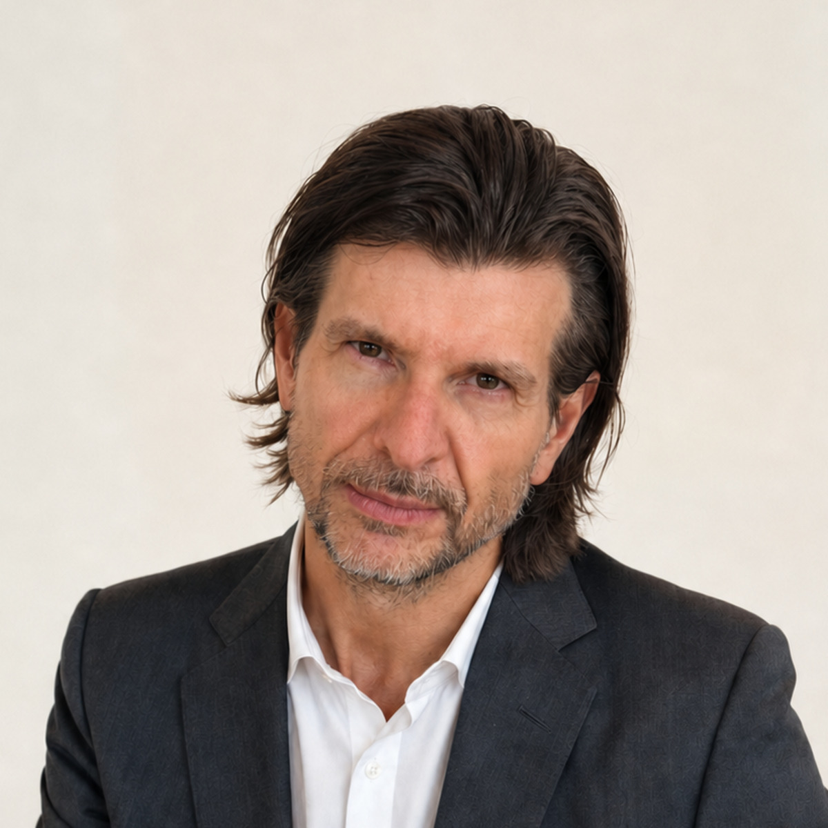 Portrait of Daniel Berger, founder of ThinkAlpha
